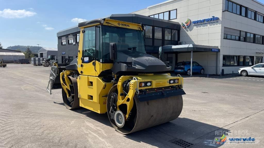 Bomag BW 174 AP-4V Valjci sa duplim bubnjem