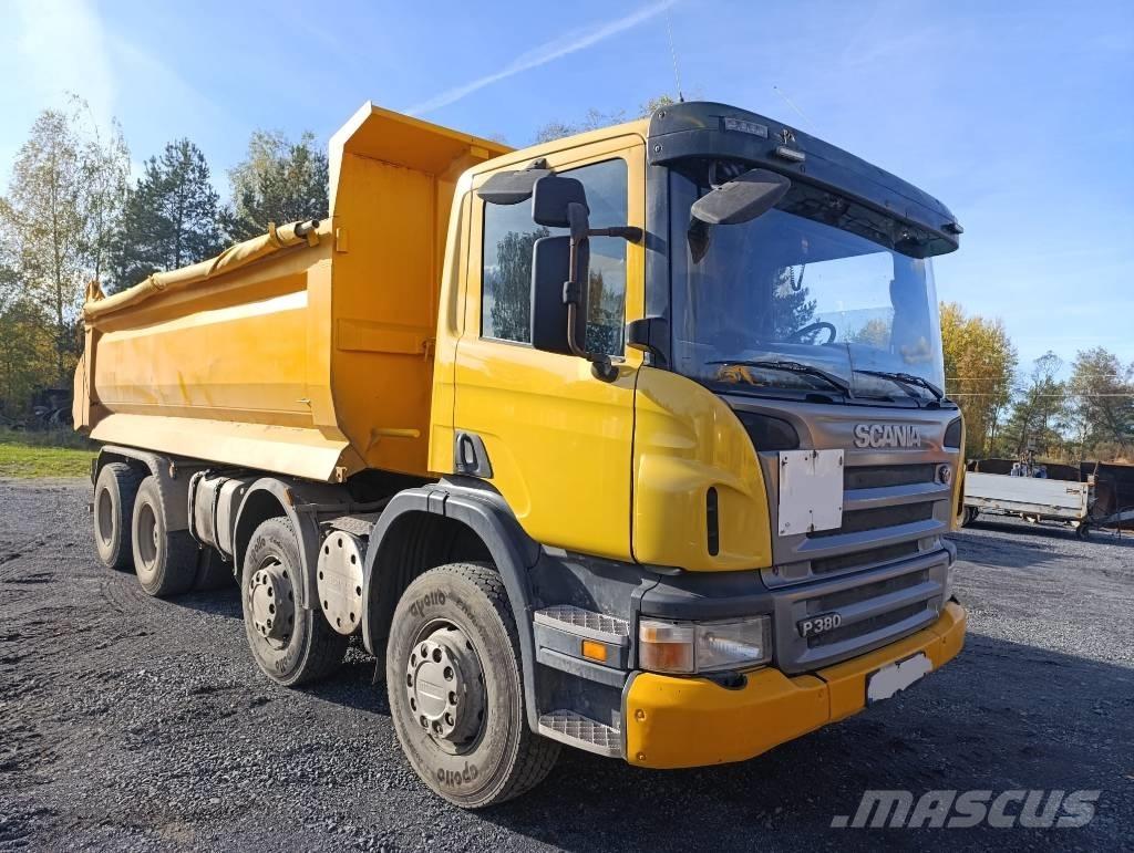 Scania P 380 Kiperi kamioni