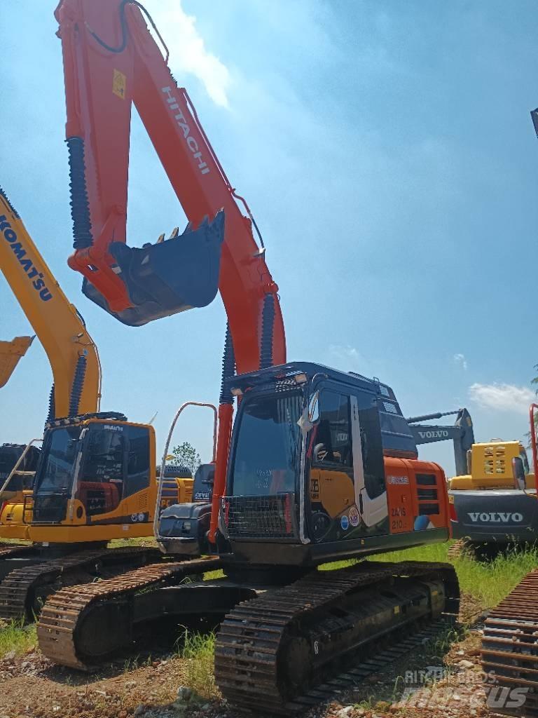 Hitachi ZX 210 Bageri za prenos primarnih/sekundarnih sirovina