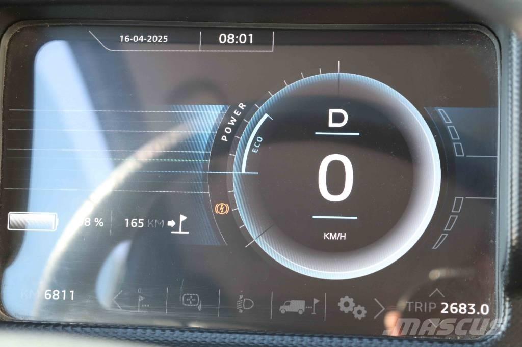 Goupil G6 Pomoćne mašine