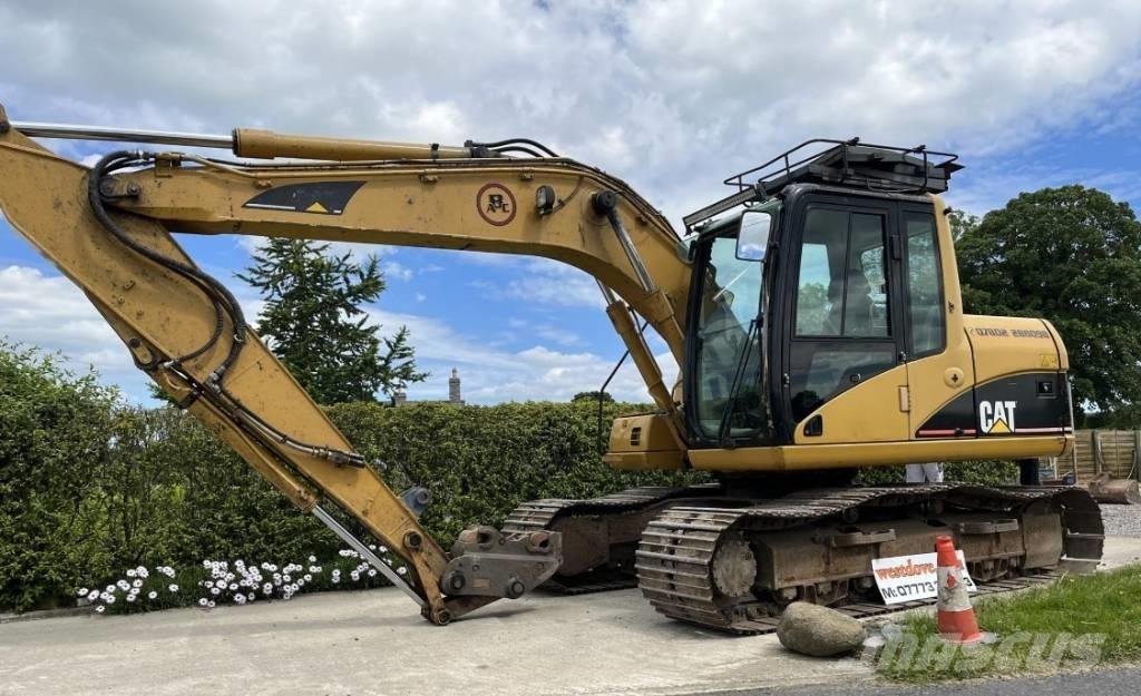 CAT 312 C L Bageri guseničari