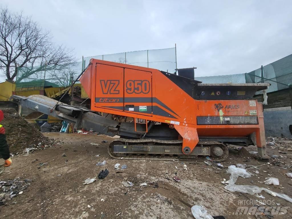 Arjes TITAN VZ950 Ostalo