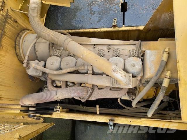 CAT PS 300 Gumeni valjci na točkovima