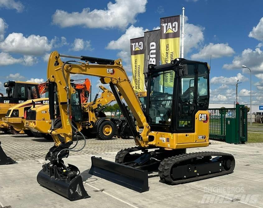 CAT 302.7 CR Mini bageri < 7t