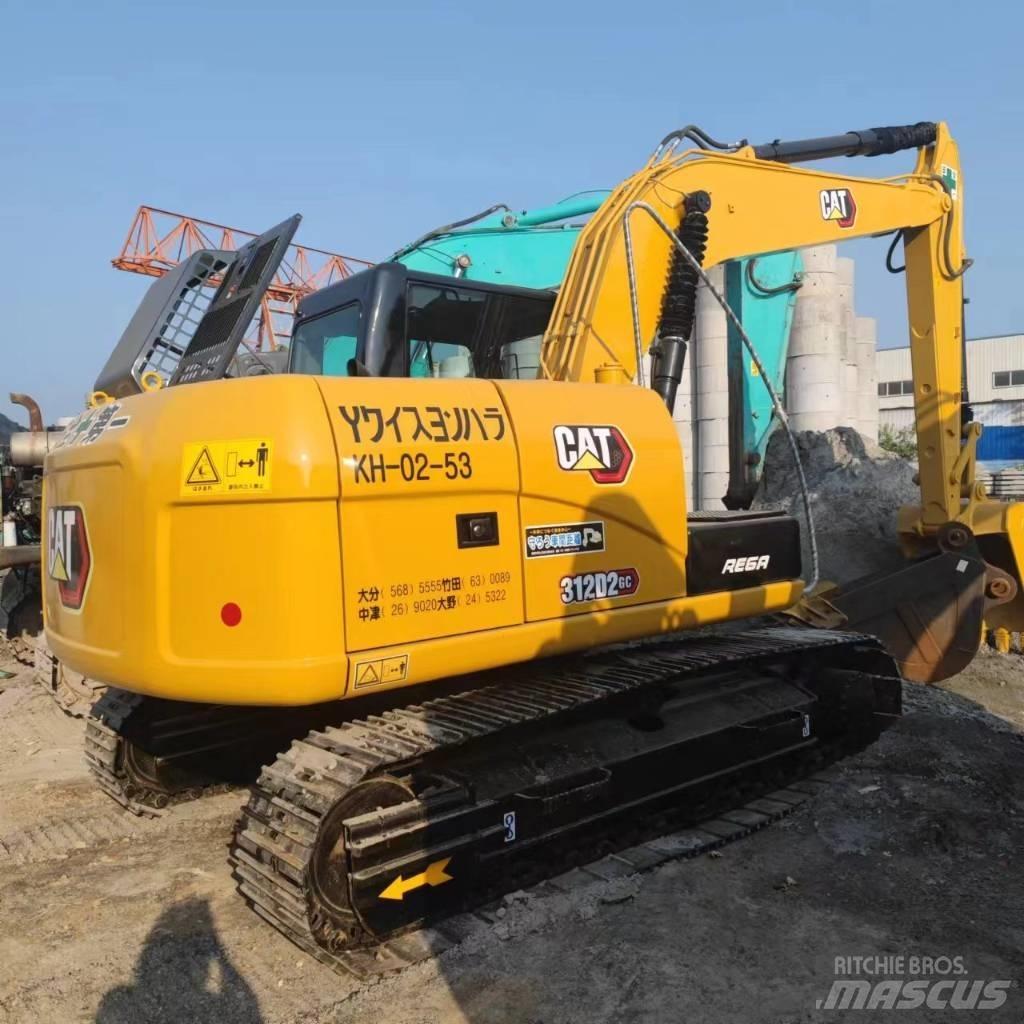 CAT 312 D Bageri guseničari
