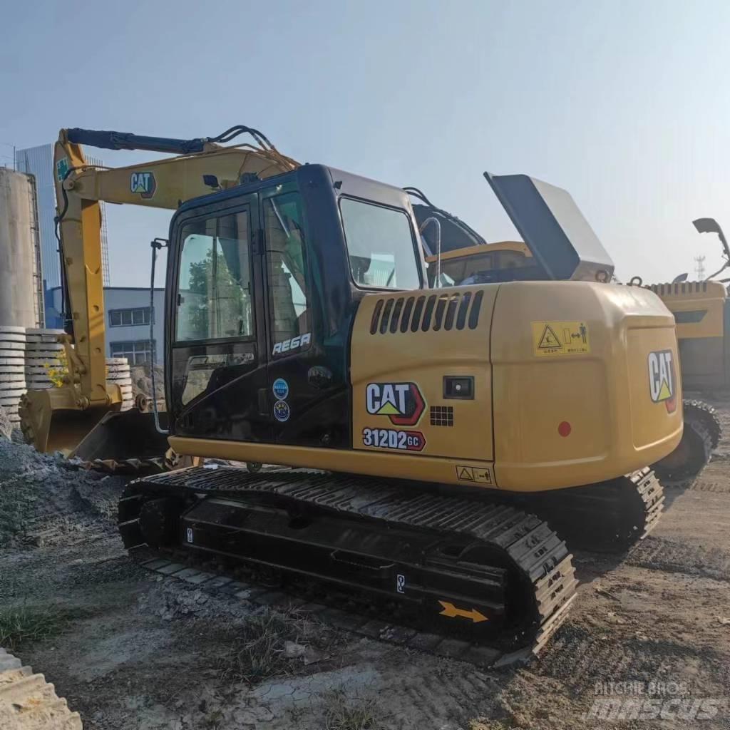 CAT 312 D Bageri guseničari