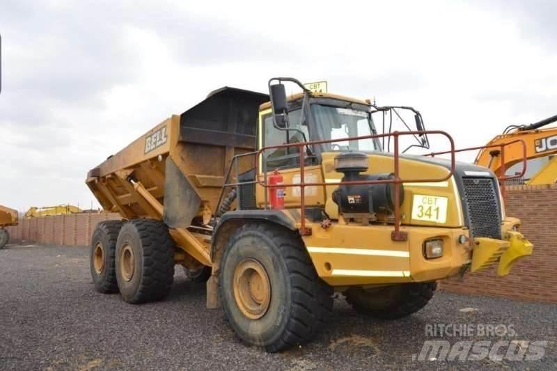 Bell B40D Zglobni damperi