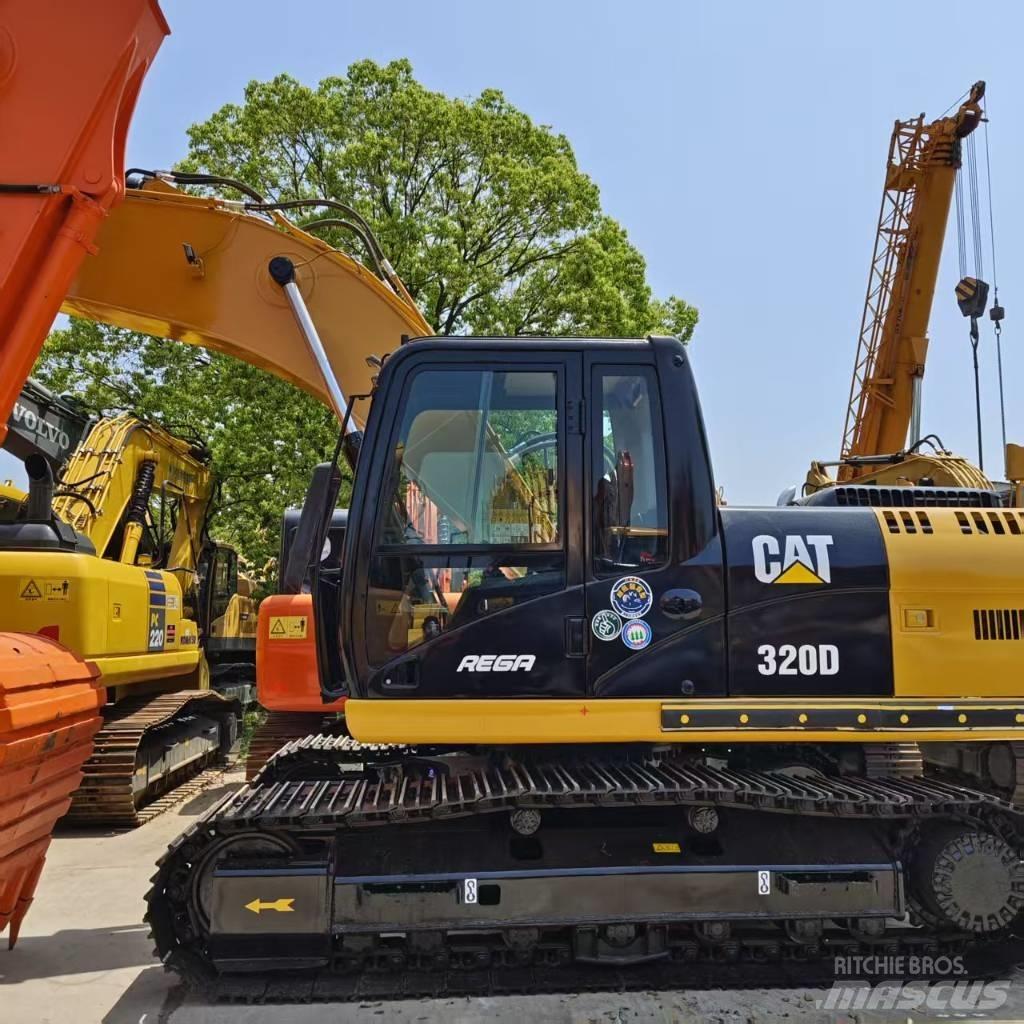 CAT 320 D Bageri guseničari