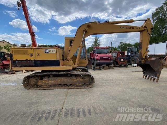 CAT 215 Bageri guseničari