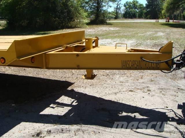  CUEQ TILT TRAILER Prikolice platforme/otvoreni sanduk