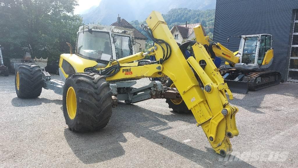 Menzi Muck M545 Bageri točkaši