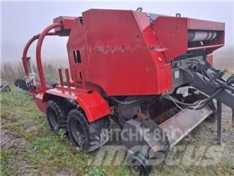 Feraboli Omnia 125 Prese/balirke za rolo bale