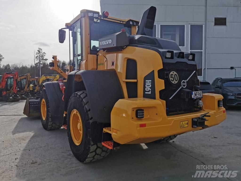 Volvo L90H Utovarivači na točkove