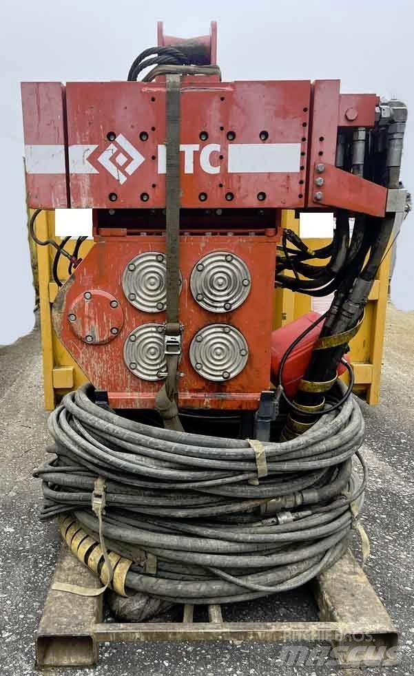  PTC 10 HFVS Vibracijoni zabijači stubova