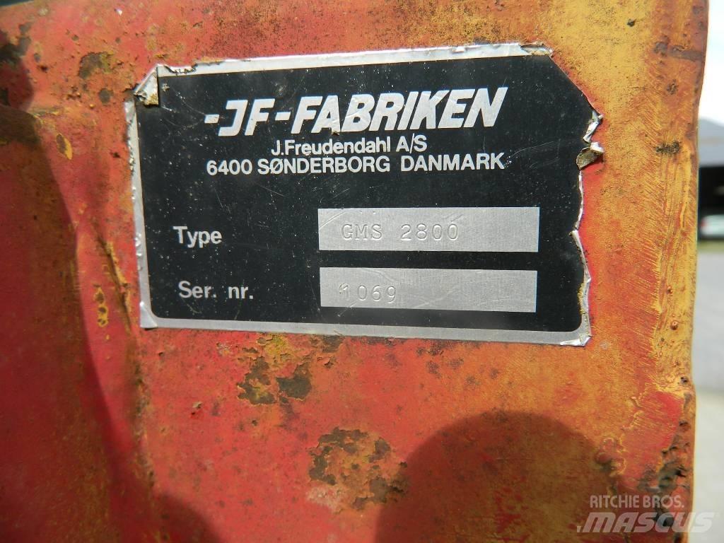JF GMS 2800 Flex Uređaji za kosačice