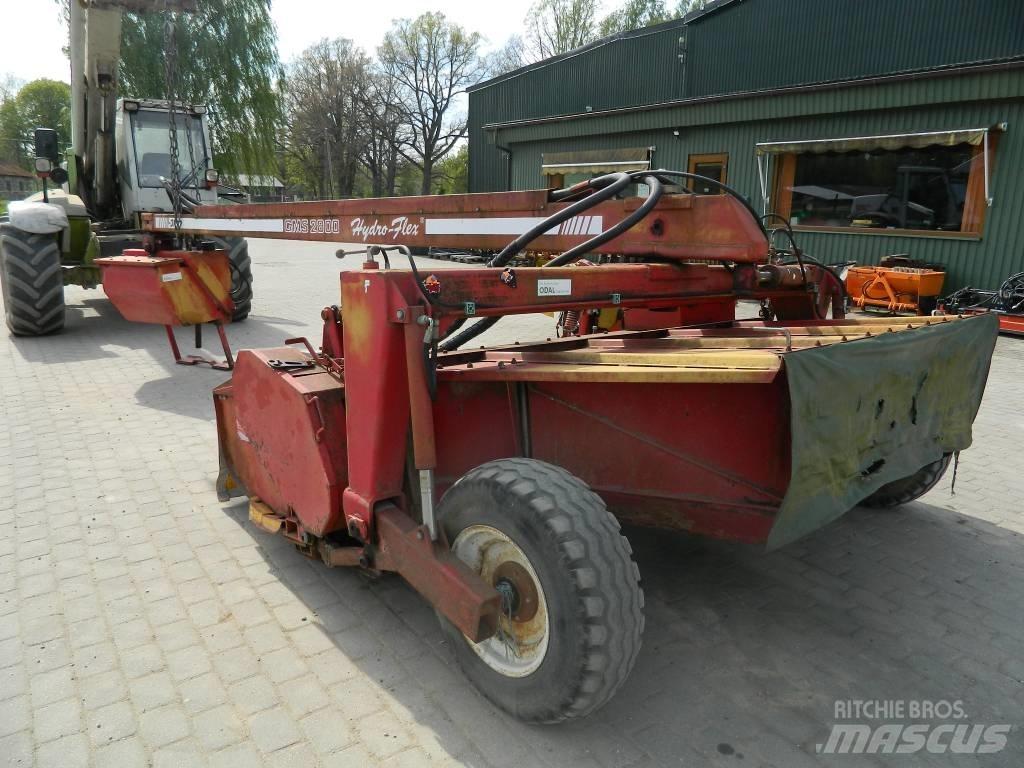 JF GMS 2800 Flex Uređaji za kosačice
