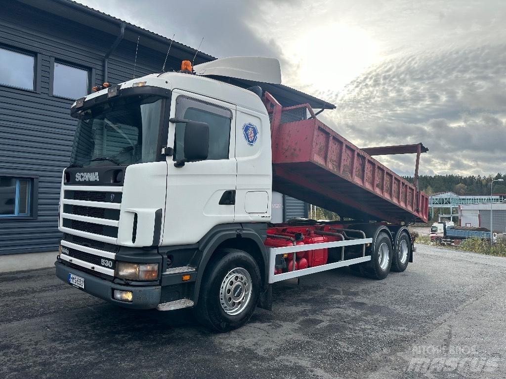 Scania R144 530 6X4 Kiperi kamioni