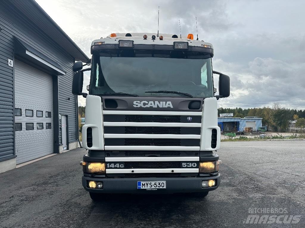 Scania R144 530 6X4 Kiperi kamioni