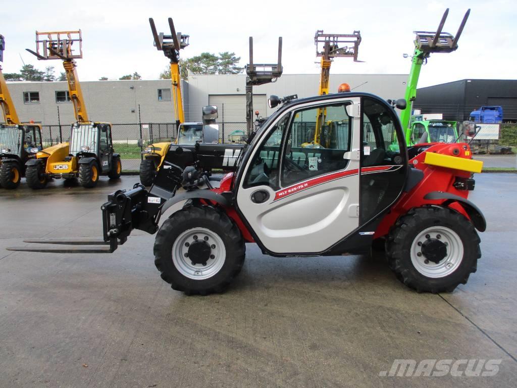 Manitou MLT 625-75 H Teleskopski viljuškari