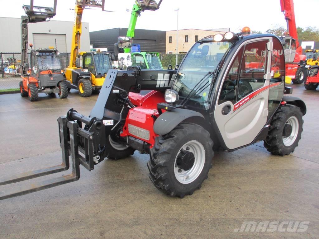 Manitou MLT 625-75 H Teleskopski viljuškari