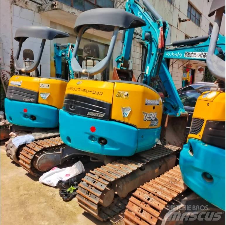 Kubota U 30 Mini bageri < 7t