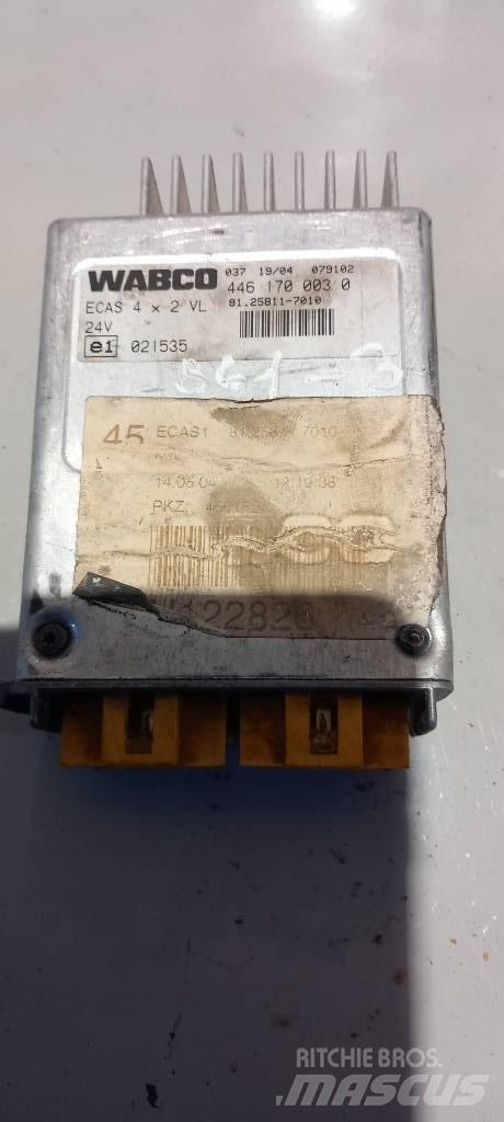 MAN TGA.  81258117010 Elektronika