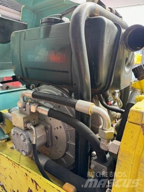 Ammann APH 6020 Oprema za rukovanje i postavljanje