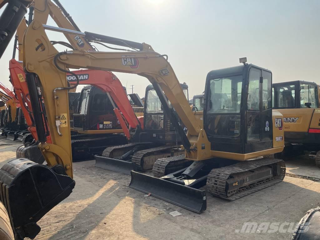 CAT 306 Mini bageri < 7t