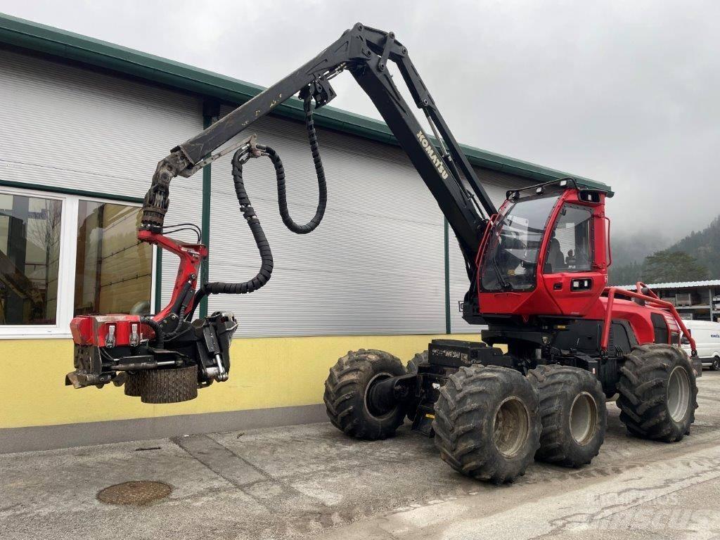 Komatsu 931.2 Harversteri