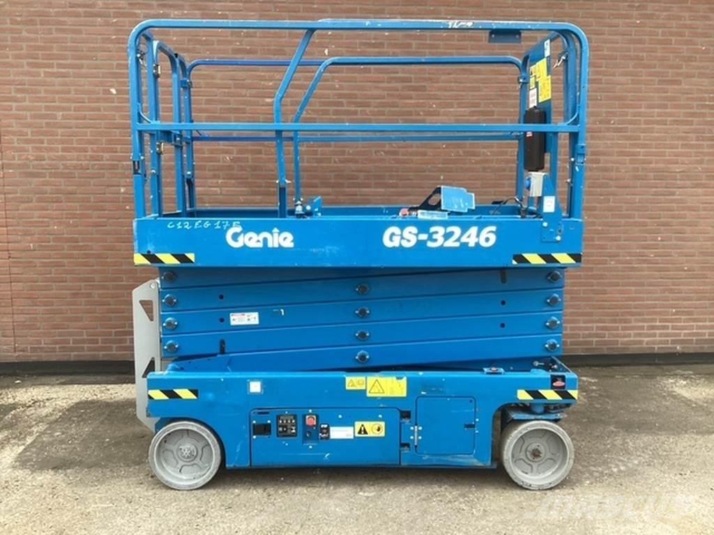 Genie gs3246 Makazaste platforme