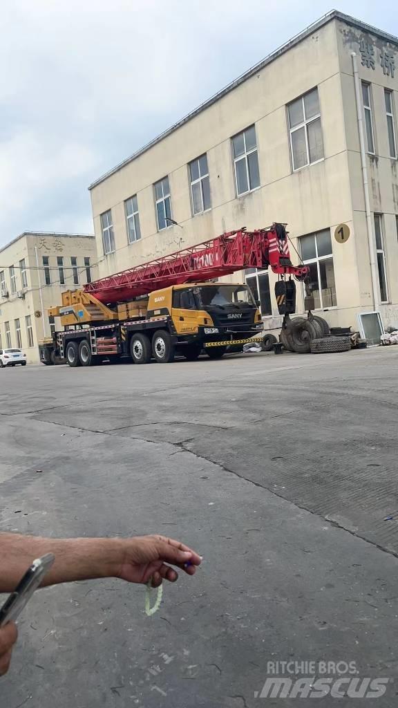 Sany 750S Polovne dizalice za sve terene
