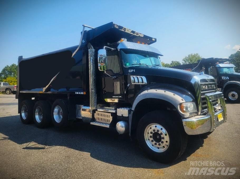 Mack Granite GU 713 Kiperi kamioni