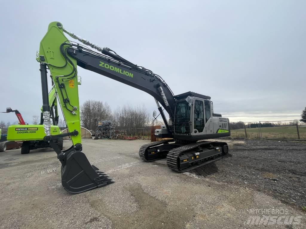 Zoomlion ZE225GN Bageri guseničari