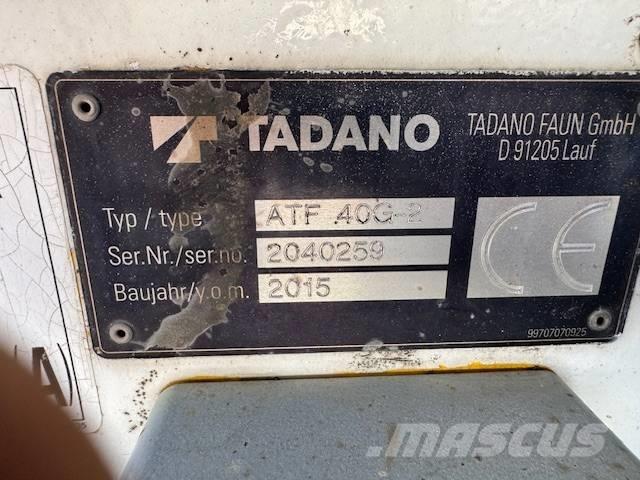 Tadano ATF 40-2 Polovne dizalice za sve terene