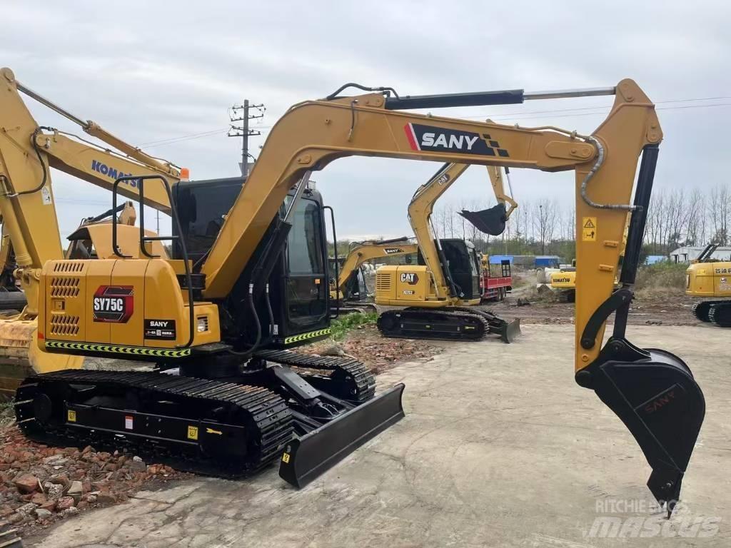 Sany SY 60 C-9 Mini bageri < 7t