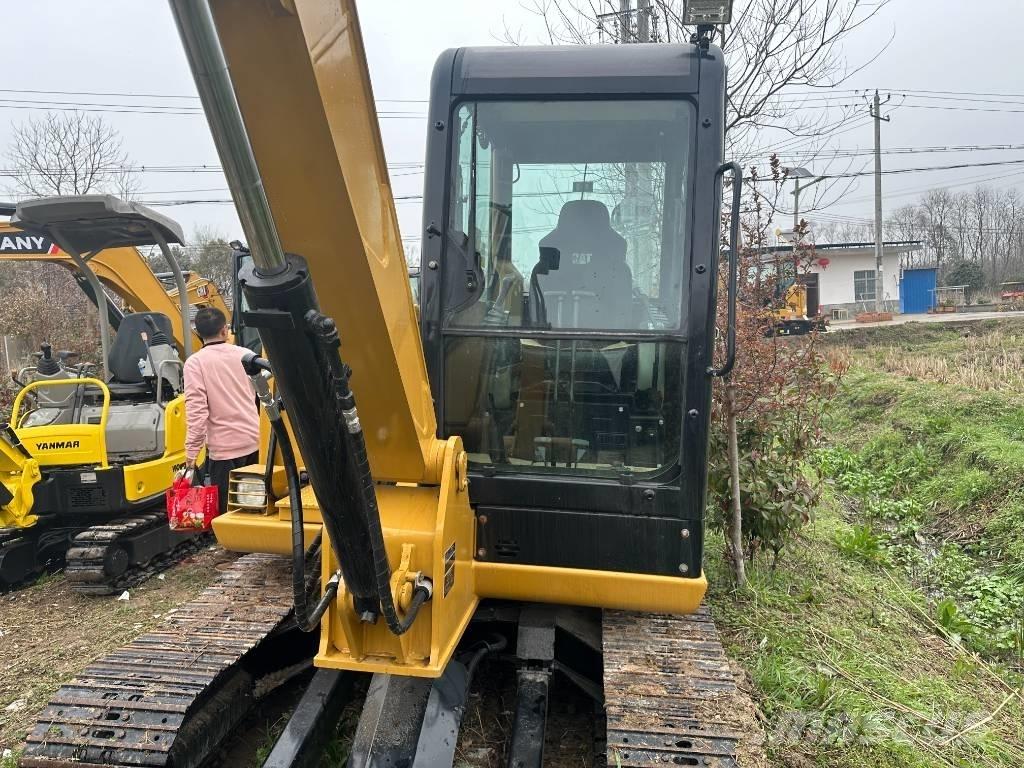 CAT 306D Bageri guseničari