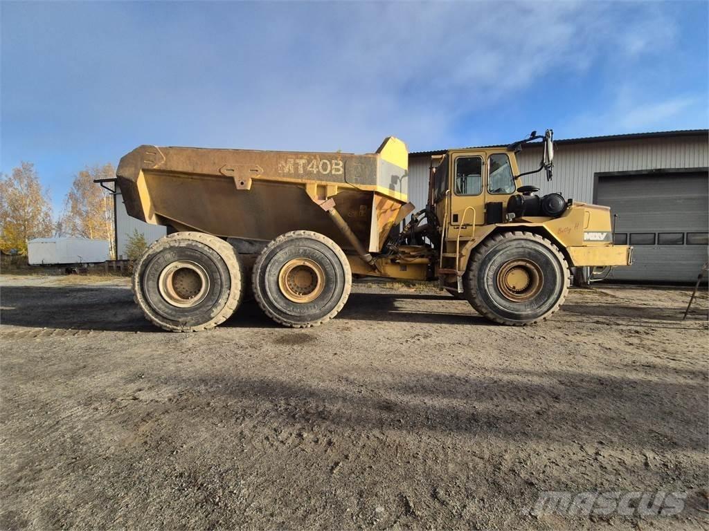 Scania MOXY MT40B Zglobni damperi
