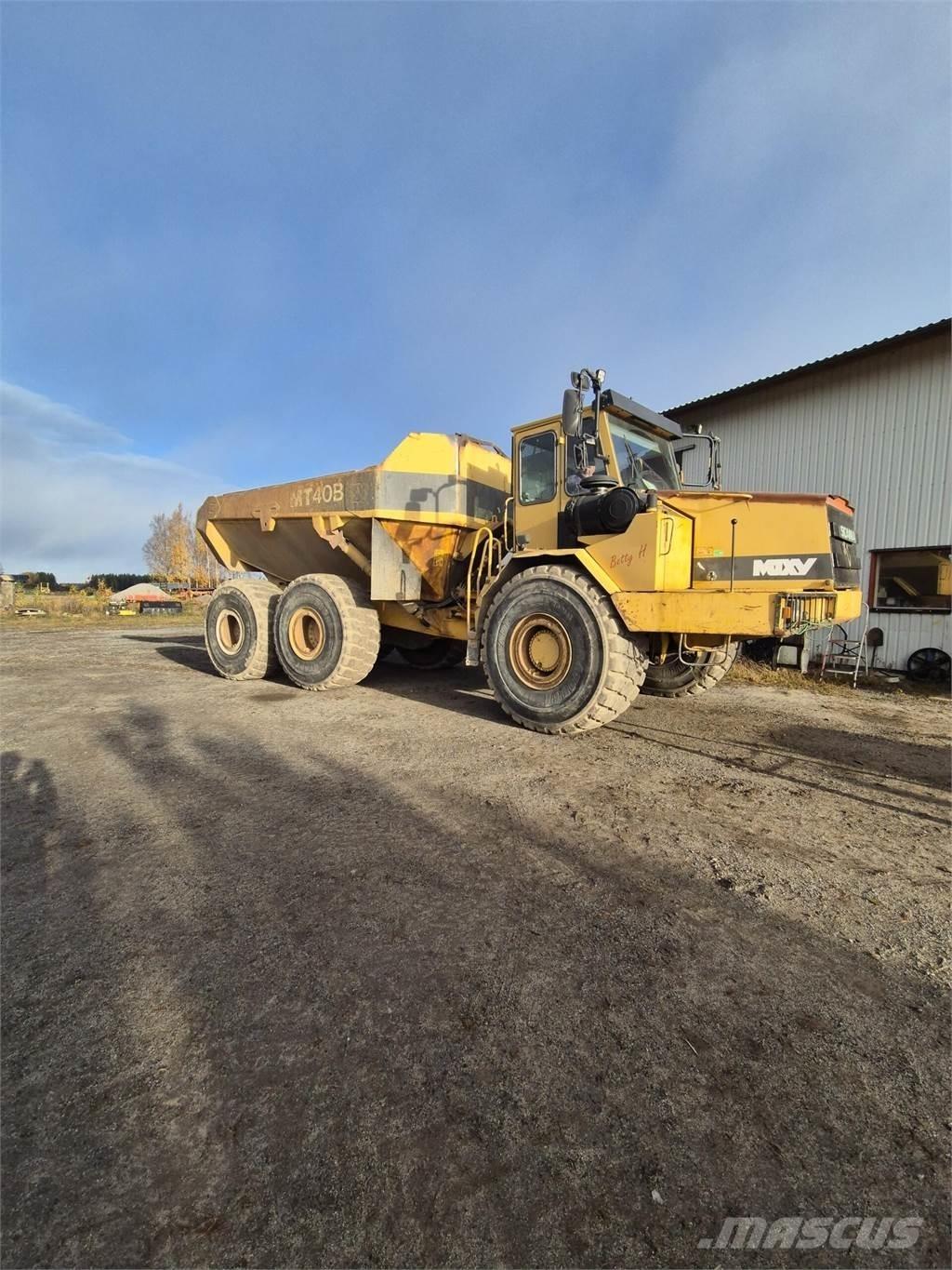 Scania MOXY MT40B Zglobni damperi