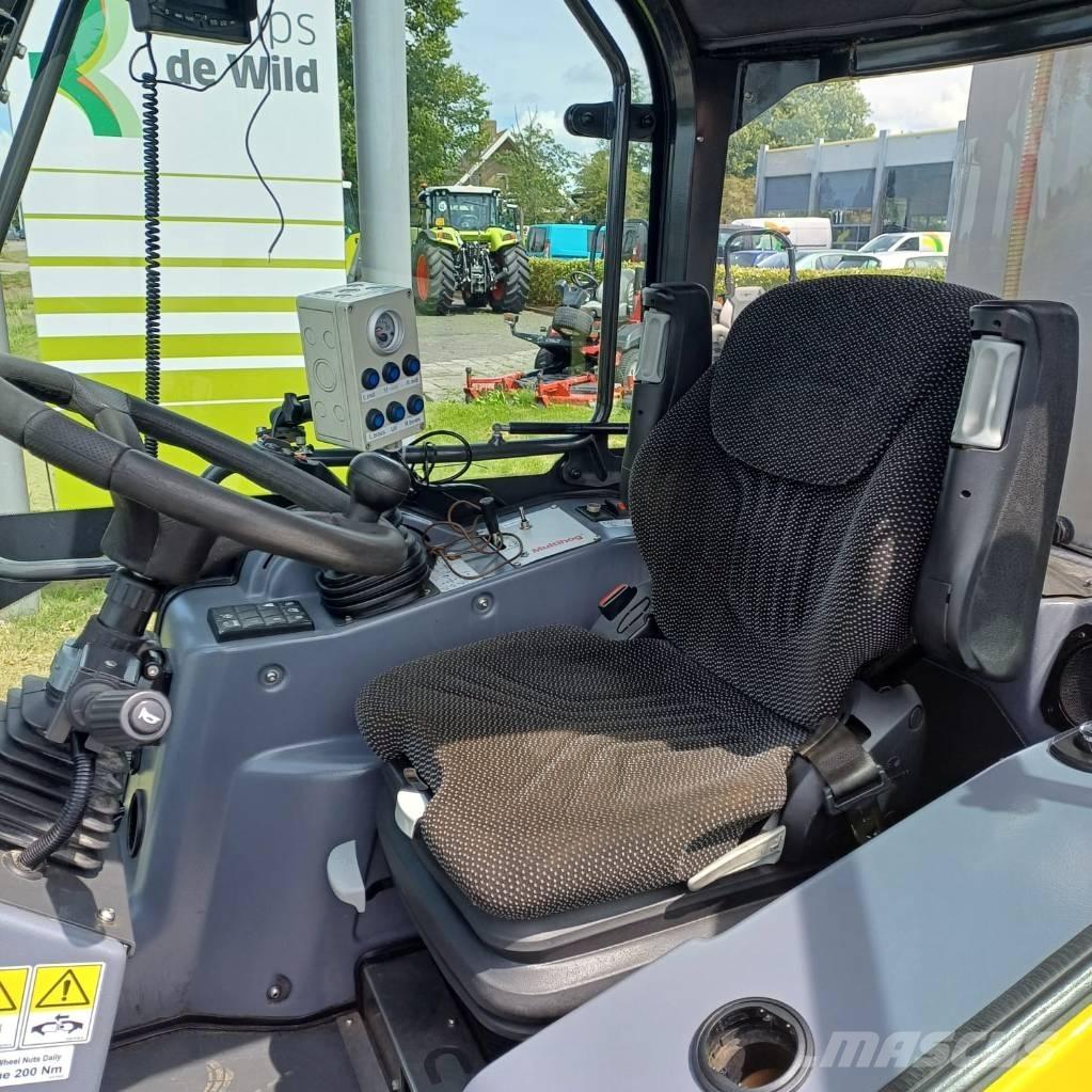 Multihog CX 75 Vozila za prevoz opreme za rad