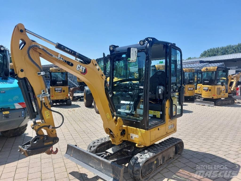 CAT 301.8 Mini bageri < 7t