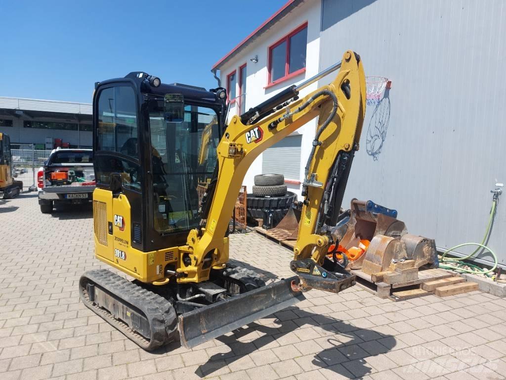 CAT 301.8 Mini bageri < 7t
