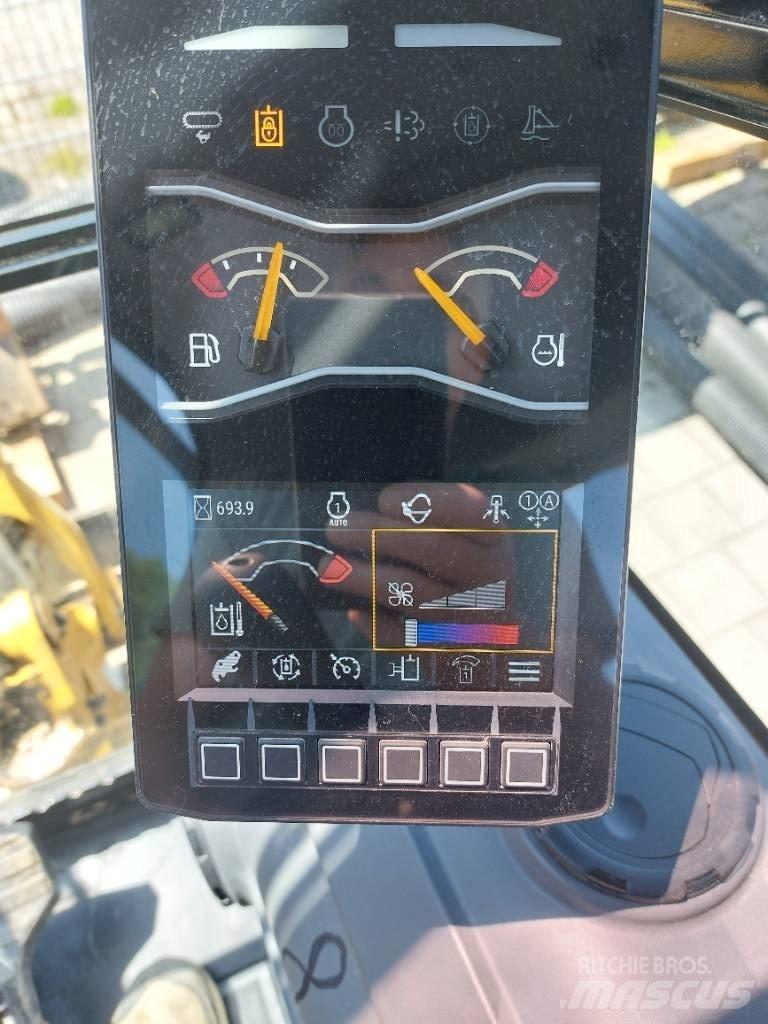CAT 301.8 Mini bageri < 7t