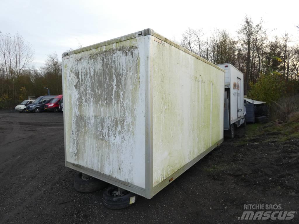  Alukasse Chassis Šasija i vešenje
