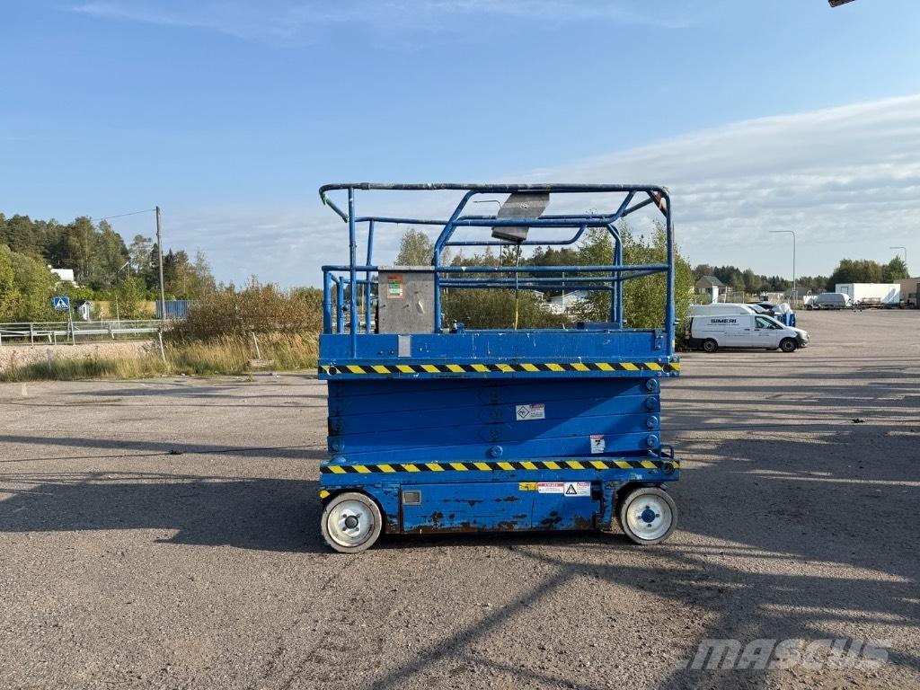 UpRight X32N Makazaste platforme