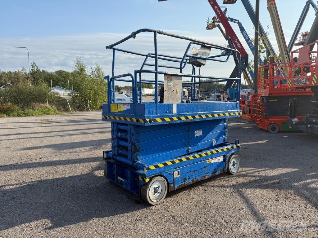 UpRight X32N Makazaste platforme