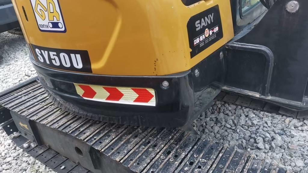  SNAY SY50U Bageri guseničari