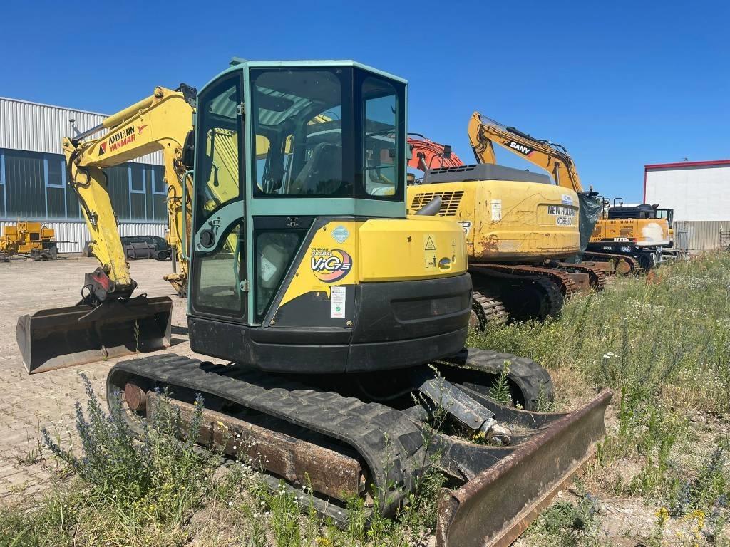Yanmar VIO 75-A Midi bageri 7t – 12t