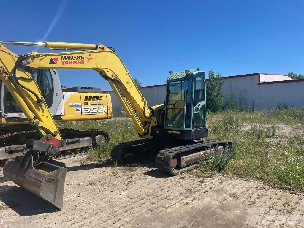 Yanmar VIO 75-A Midi bageri 7t – 12t