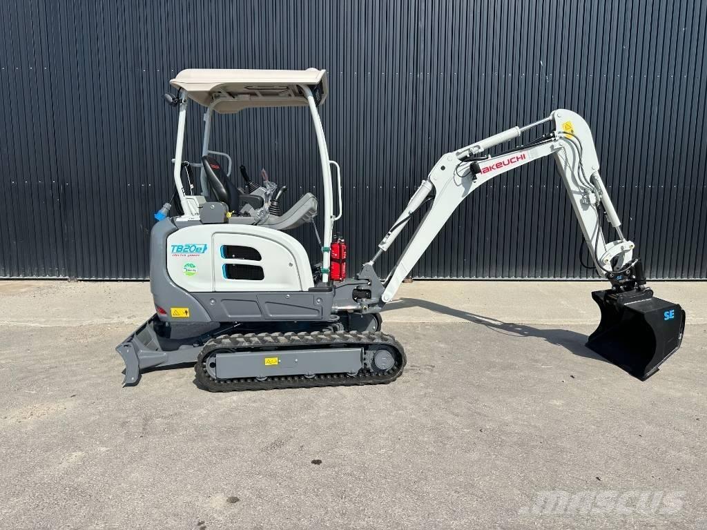 Takeuchi TB 20 E Mini bageri < 7t