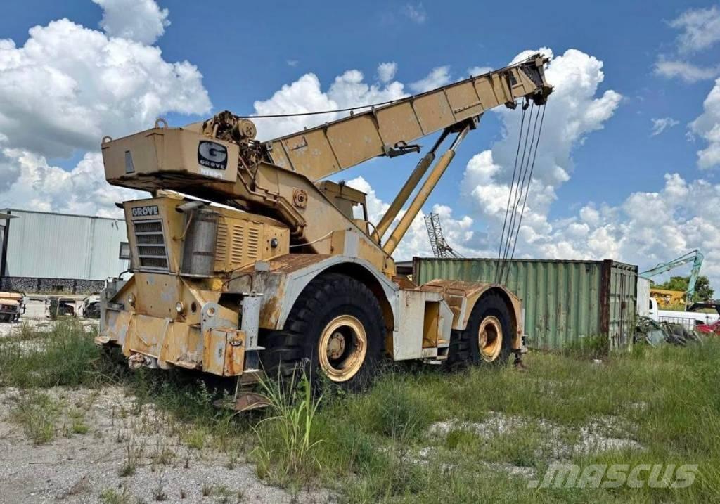 Grove RT 65 S Polovne dizalice za sve terene